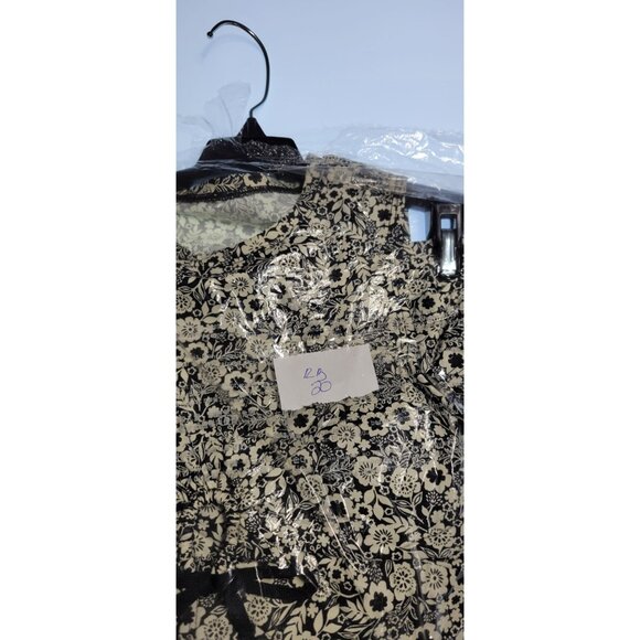 Robin Piccone Bikini Swim Top M Color Black Bottom High Rise Solid Sz M#20 - Picture 9 of 9